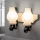 Brilagi - QUEEN Wall Light 2xE14/40W/230V Oak