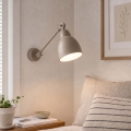 BRILAGI - QUILL wall lamp 1xE27/40W/230V, 40 cm, beige