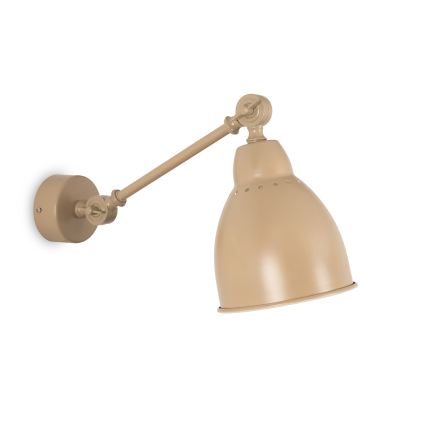 BRILAGI - QUILL wall lamp 1xE27/40W/230V, 40 cm, beige