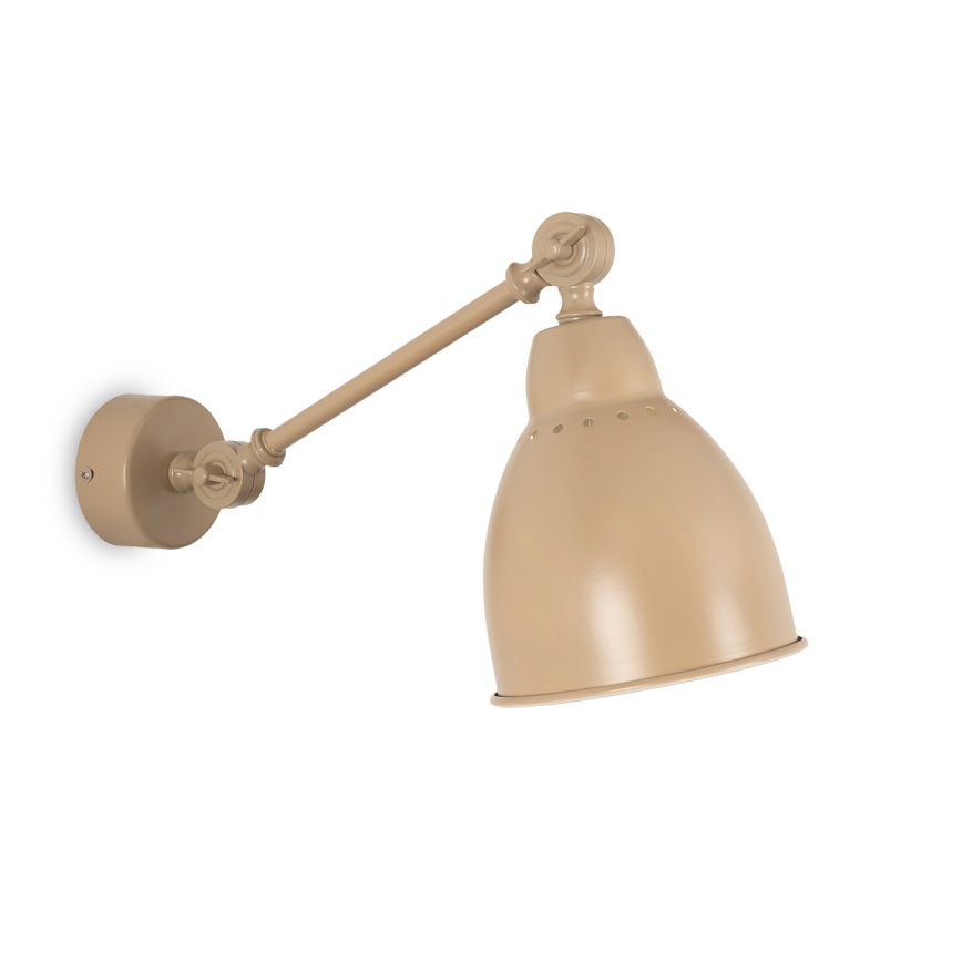 BRILAGI - QUILL wall lamp 1xE27/40W/230V, 40 cm, beige