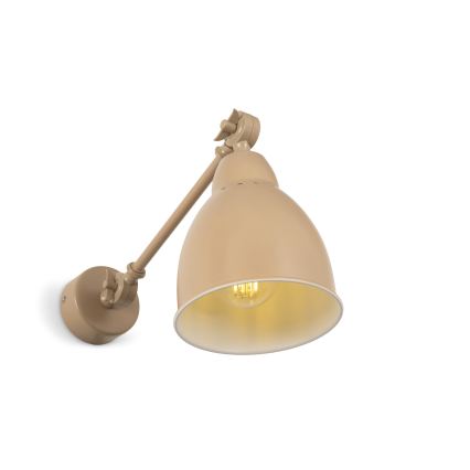 BRILAGI - QUILL wall lamp 1xE27/40W/230V, 40 cm, beige