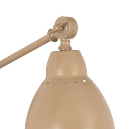 BRILAGI - QUILL wall lamp 1xE27/40W/230V, 40 cm, beige
