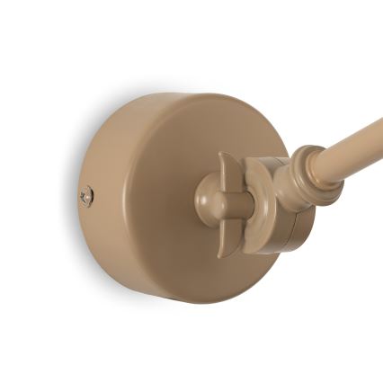 BRILAGI - QUILL wall lamp 1xE27/40W/230V, 40 cm, beige