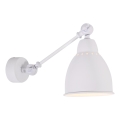 Brilagi - QUILL Wall Lamp 1xE27/40W/230V 40 cm White