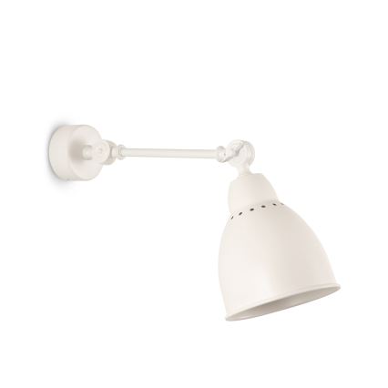 BRILAGI - QUILL Wall Lamp 1xE27/40W/230V 40 cm White