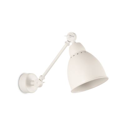 BRILAGI - QUILL Wall Lamp 1xE27/40W/230V 40 cm White