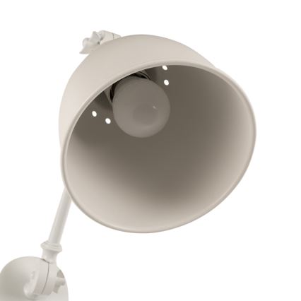 BRILAGI - QUILL Wall Lamp 1xE27/40W/230V 40 cm White