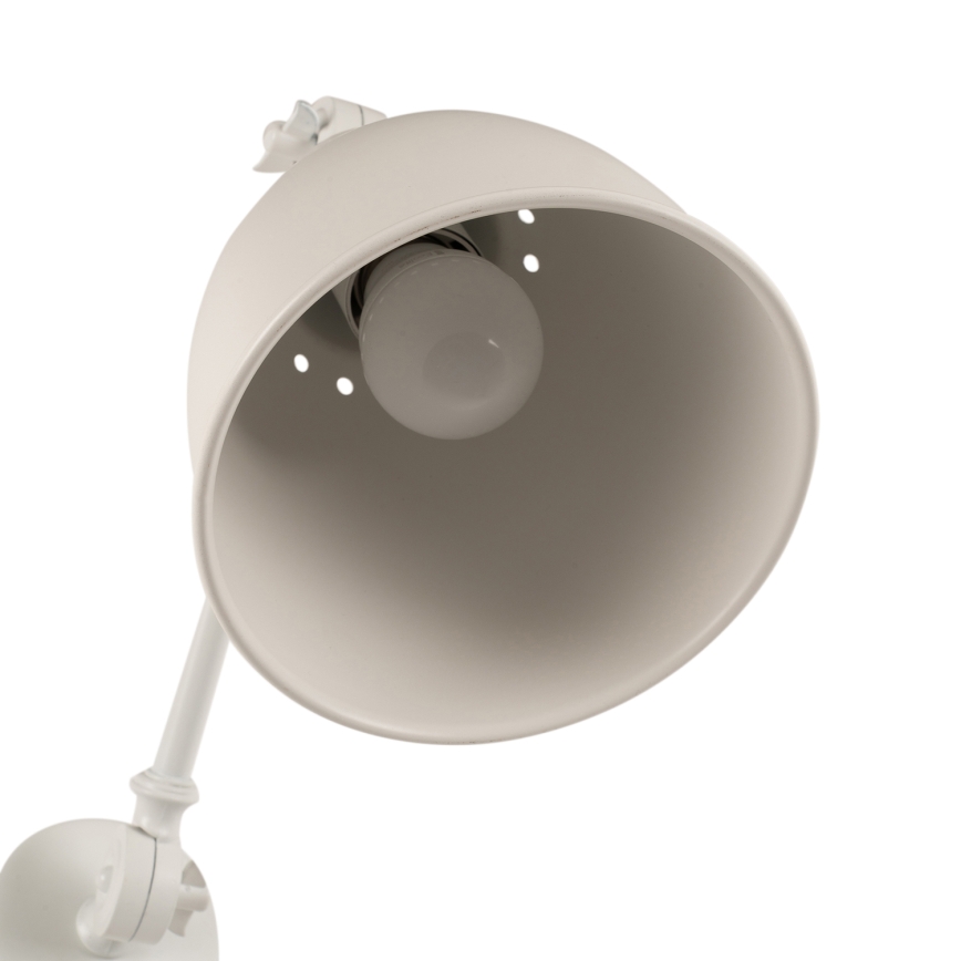 BRILAGI - QUILL Wall Lamp 1xE27/40W/230V 40 cm White