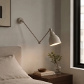 BRILAGI - QUILL Wall Lamp 1xE27/40W/230V 83 cm Beige