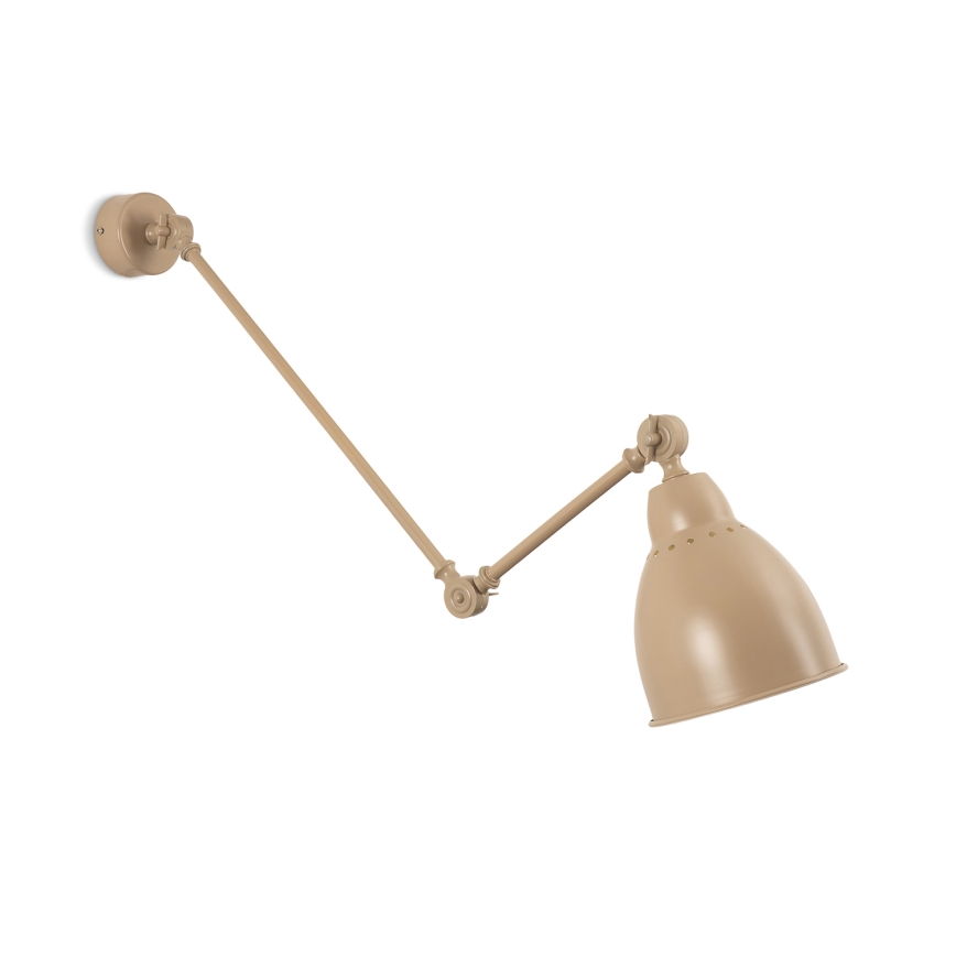 BRILAGI - QUILL Wall Lamp 1xE27/40W/230V 83 cm Beige