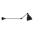 Brilagi - QUILL Wall Lamp 1xE27/40W/230V, 83 cm, Black