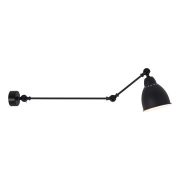 Brilagi - QUILL Wall Lamp 1xE27/40W/230V, 83 cm, Black