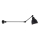 Brilagi - QUILL Wall Lamp 1xE27/40W/230V, 83 cm, Black