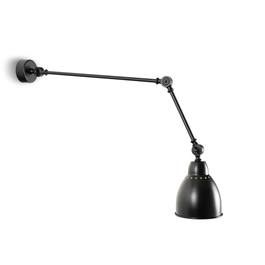 BRILAGI - QUILL Wall Lamp 1xE27/40W/230V, 83 cm, Black
