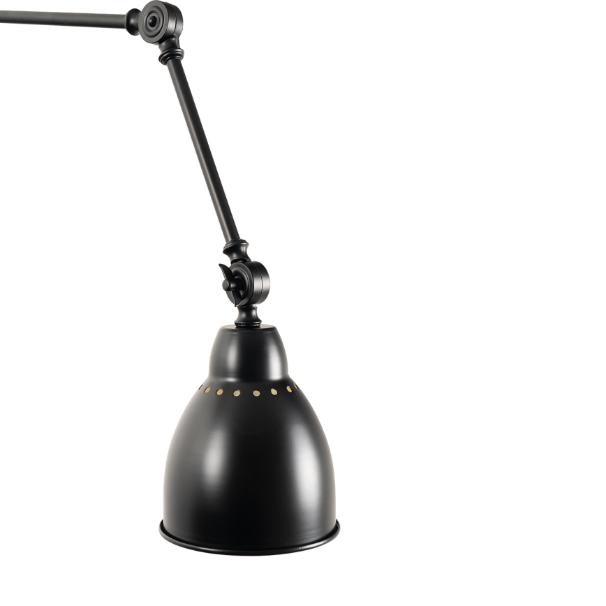 BRILAGI - QUILL Wall Lamp 1xE27/40W/230V, 83 cm, Black