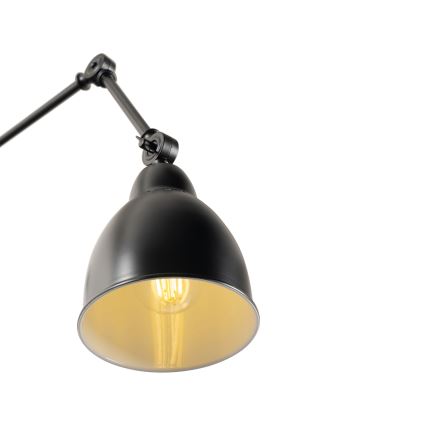 BRILAGI - QUILL Wall Lamp 1xE27/40W/230V, 83 cm, Black