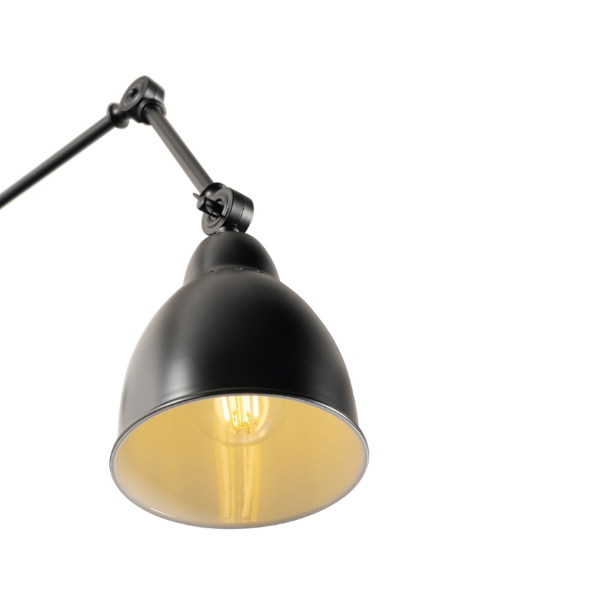 BRILAGI - QUILL Wall Lamp 1xE27/40W/230V, 83 cm, Black