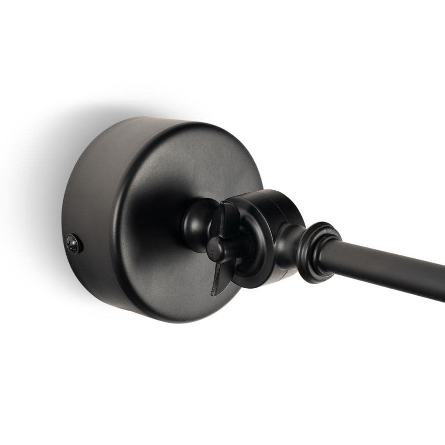BRILAGI - QUILL Wall Lamp 1xE27/40W/230V, 83 cm, Black