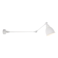 Brilagi - QUILL Wall Lamp 1xE27/40W/230V 83 cm White