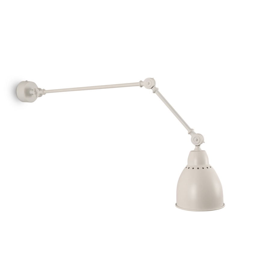 BRILAGI - QUILL Wall Lamp 1xE27/40W/230V 83 cm White