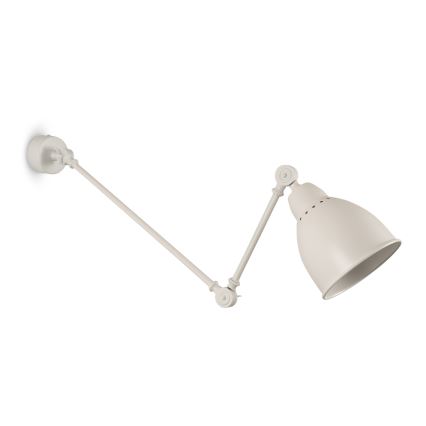 BRILAGI - QUILL Wall Lamp 1xE27/40W/230V 83 cm White