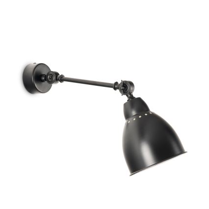 BRILAGI - QUILL Wall Light 1x E27/40W/230V, 40 cm, Black