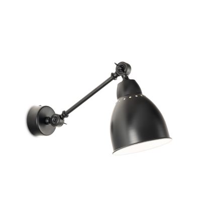 BRILAGI - QUILL Wall Light 1x E27/40W/230V, 40 cm, Black