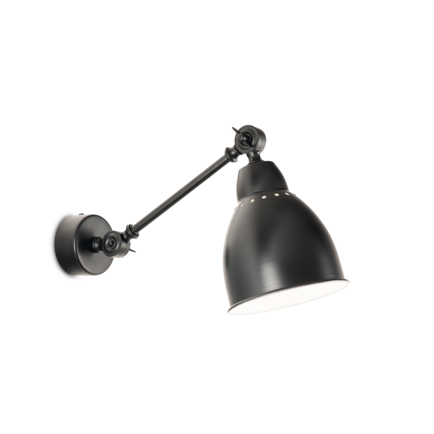BRILAGI - QUILL Wall Light 1x E27/40W/230V, 40 cm, Black