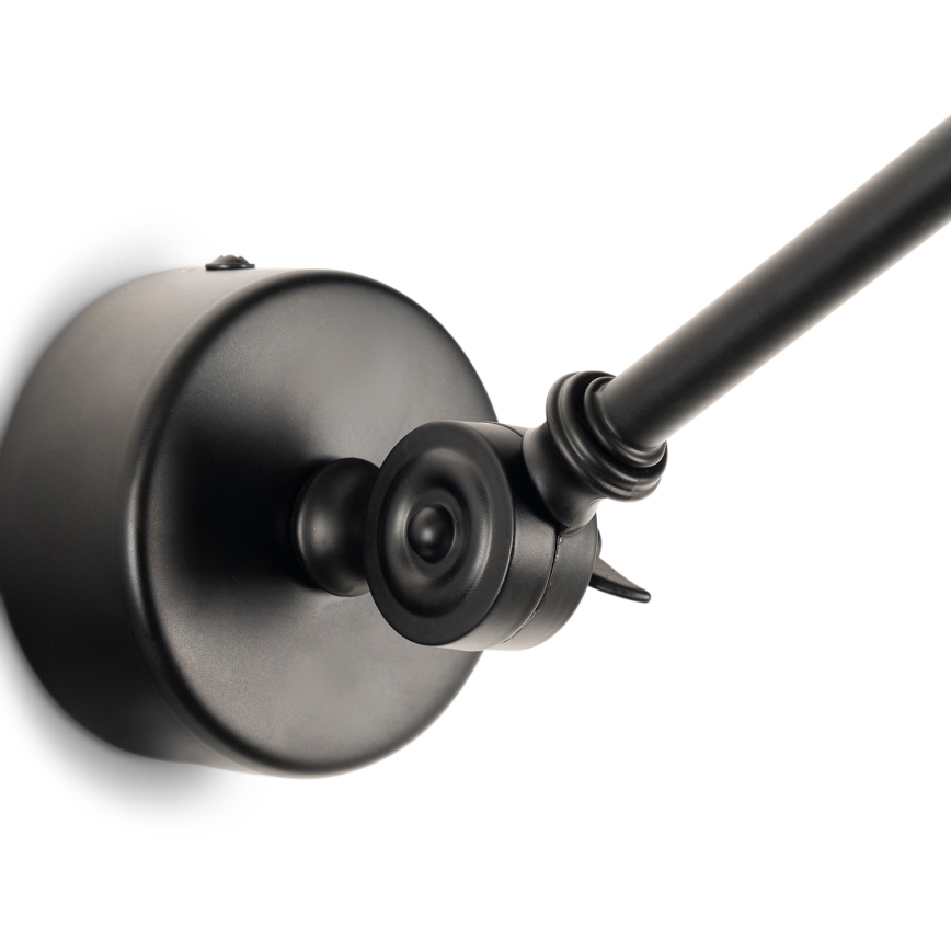 BRILAGI - QUILL Wall Light 1x E27/40W/230V, 40 cm, Black