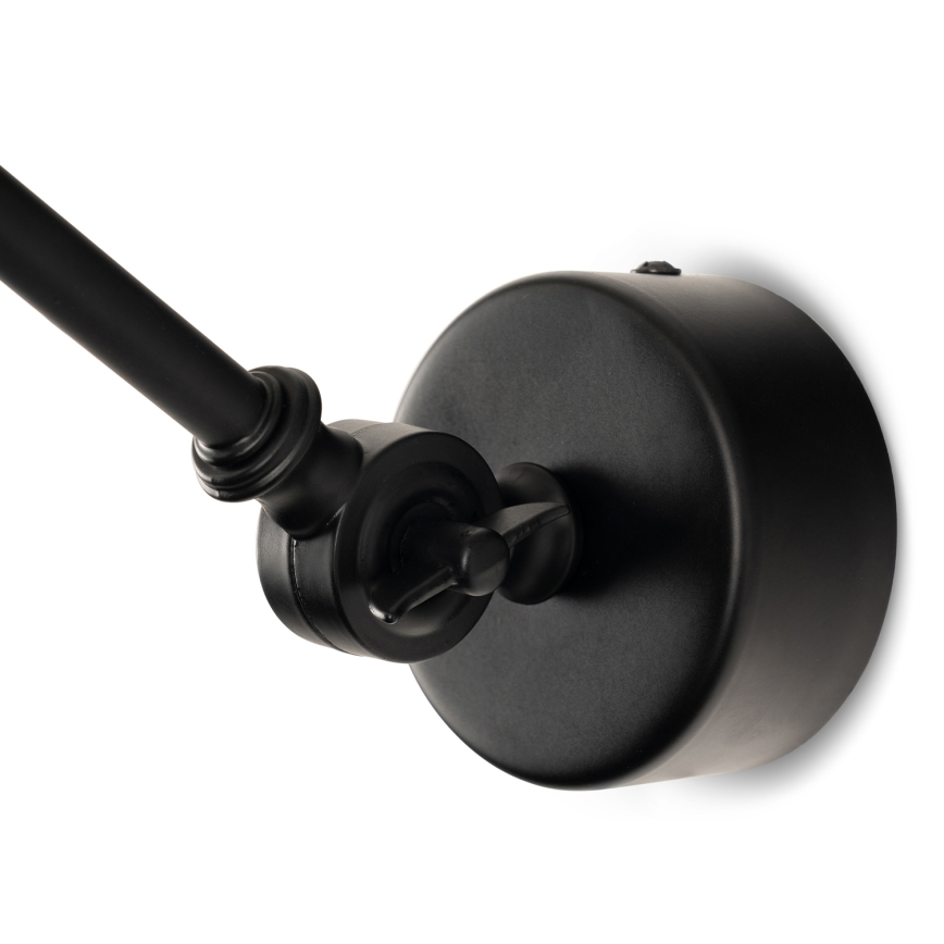 BRILAGI - QUILL Wall Light 1x E27/40W/230V, 40 cm, Black