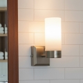BRILAGI - RAY Bathroom Wall Light 1xE14/40W/230V IP44