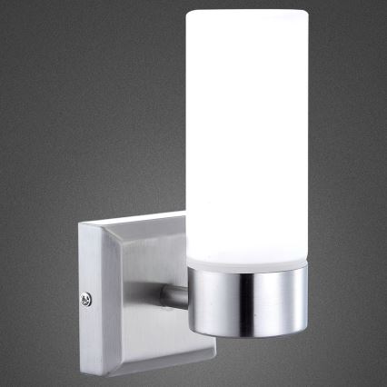 Brilagi - RAY Bathroom Wall Light 1xE14/40W/230V IP44