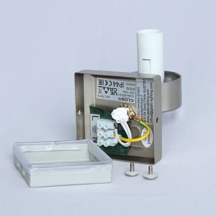 Brilagi - RAY Bathroom Wall Light 1xE14/40W/230V IP44