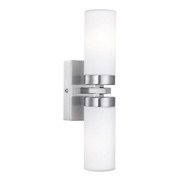 Brilagi - RAY Bathroom Wall Light 2xE14/40W/230V IP44