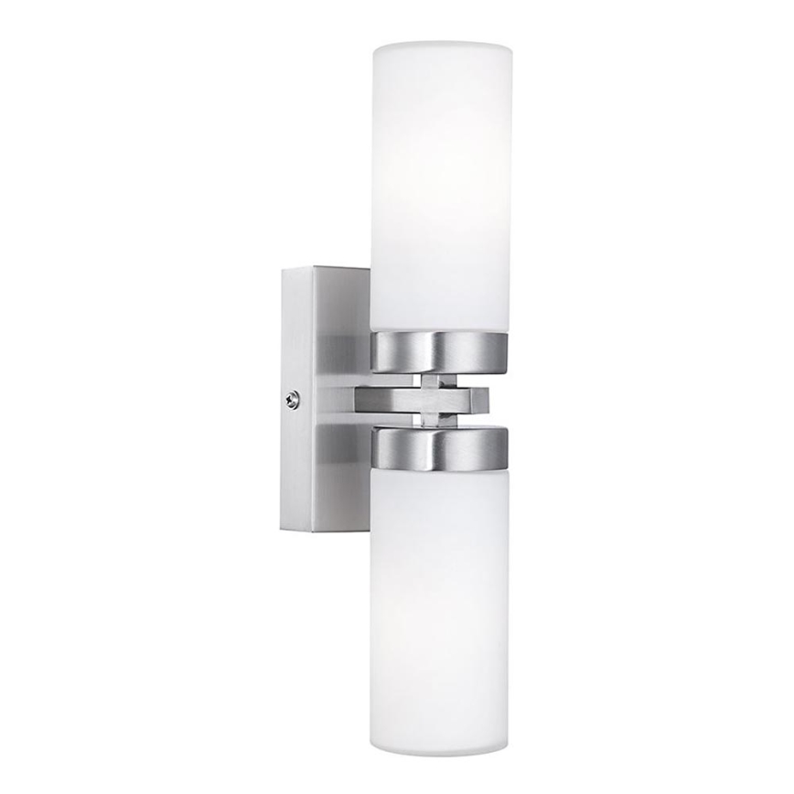 Brilagi - RAY Bathroom Wall Light 2xE14/40W/230V IP44