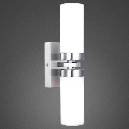 Brilagi - RAY Bathroom Wall Light 2xE14/40W/230V IP44