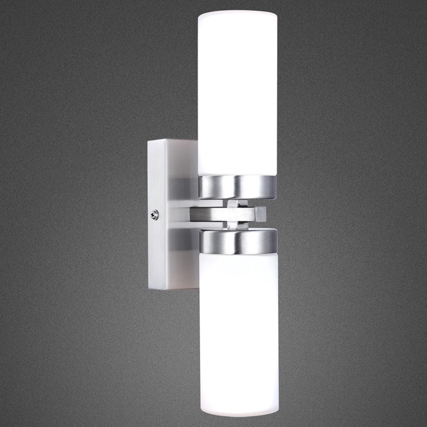 Brilagi - RAY Bathroom Wall Light 2xE14/40W/230V IP44