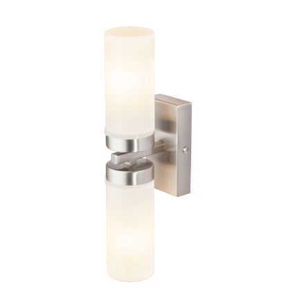 Brilagi - RAY Bathroom Wall Light 2xE14/40W/230V IP44