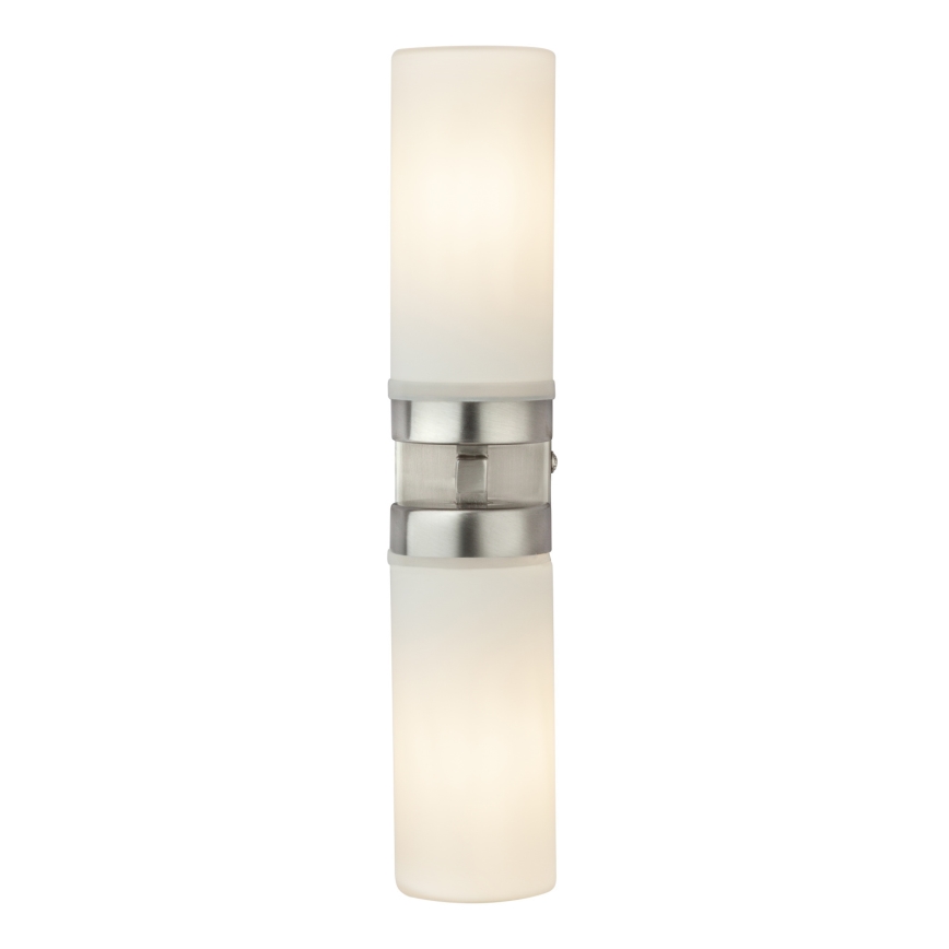 Brilagi - RAY Bathroom Wall Light 2xE14/40W/230V IP44