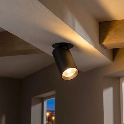 Brilagi - Recessed downlight SELE 1xGU10/30W/230V black