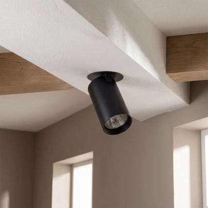 Brilagi - Recessed downlight SELE 1xGU10/30W/230V black