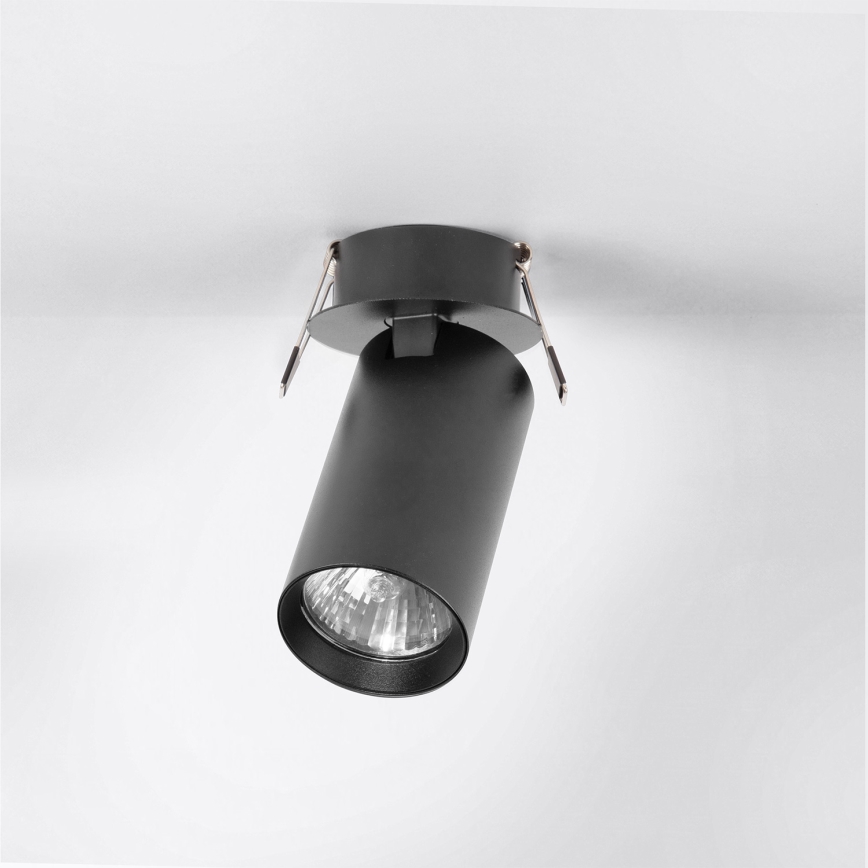 Brilagi - Recessed downlight SELE 1xGU10/30W/230V black