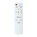 Brilagi - Remote control for ceiling light POOL 2xAAA white
