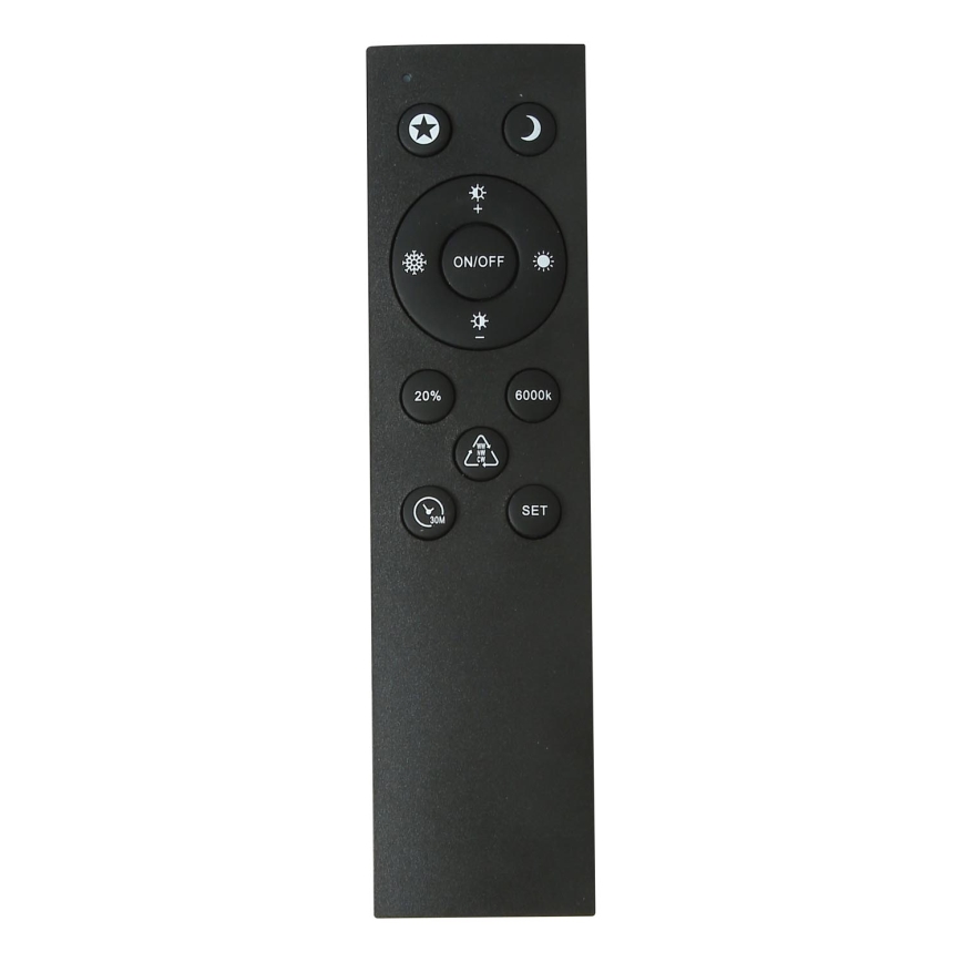 Brilagi - Remote control for ceiling light POOL SMART 2xAAA Wi-Fi Tuya black