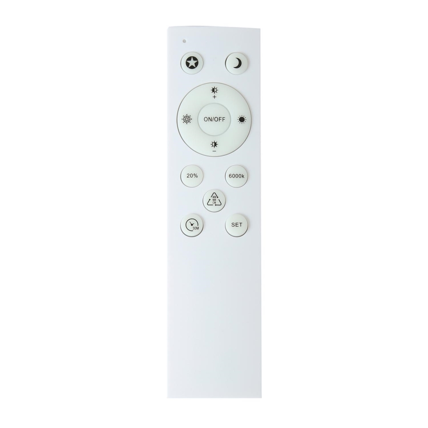 Brilagi - Remote control for ceiling light POOL SMART 2xAAA Wi-Fi Tuya white