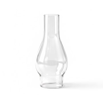 Brilagi - Replacement Glass Chimney for MERLIN Kerosene Lamp