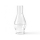 Brilagi - Replacement Glass Chimney for MERLIN Kerosene Lamp