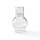 Brilagi - Replacement Glass Chimney for MERLIN Kerosene Lamp