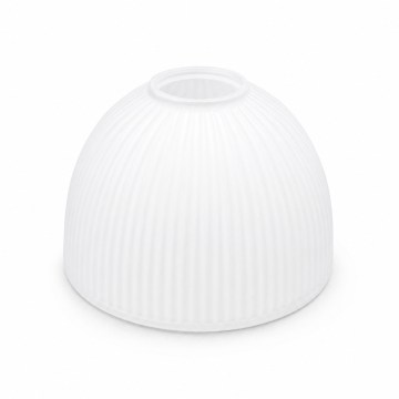 Brilagi - Replacement glass for ANTICO MODERN E27 chandelier and wall light, Ø 14.5 cm, white