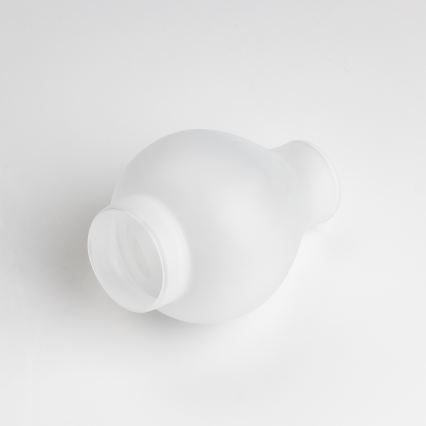 Brilagi - Replacement glass shade for ROATA, VELA, RUSTIC, QUEEN, TIMONA chandeliers and wall lights, for E14 sockets, white